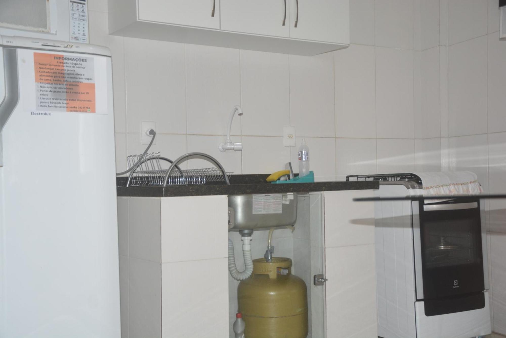 Apartamento Completo E Bem Localizado 302 维多利亚-达孔基斯塔 外观 照片